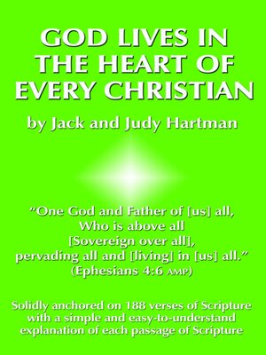 cover image of God Lives in the Heart of Every Christian